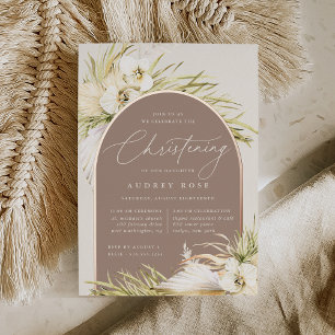Vintage Tropics Christening