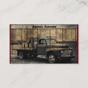 Vintage Truck Antique Truck Old Truck Business Card