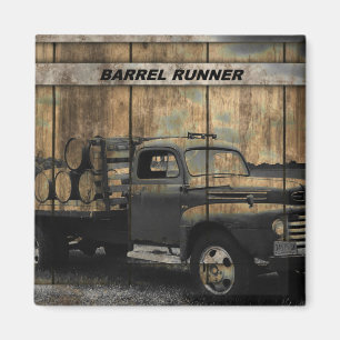 Vintage Truck Antique Truck Old Truck Magnet