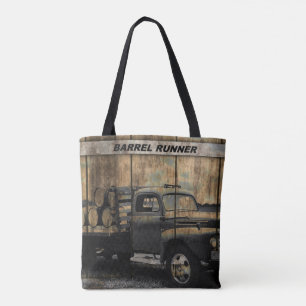 Vintage Truck Antique Truck Old Truck Tote Bag