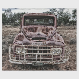 Vintage Truck Austin Wrapping Paper