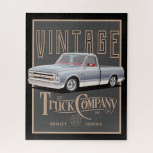 Vintage Truck Company Jigsaw Puzzle