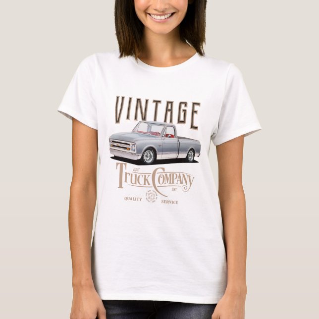 vintage truck company T-Shirt (Front)