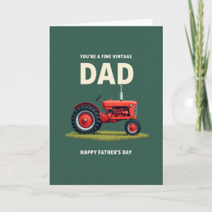 Vintage Truck Fathers Day Card