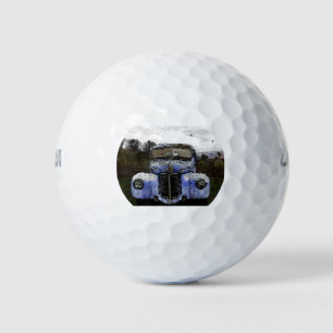 Vintage Truck Golf Balls
