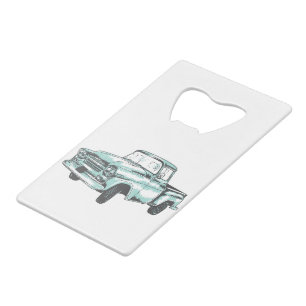 Vintage Truck Illustration