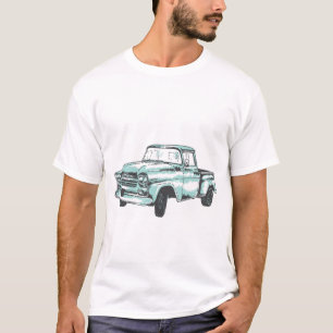 Vintage Truck Illustration T-Shirt
