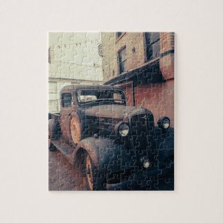 Vintage truck jigsaw puzzle