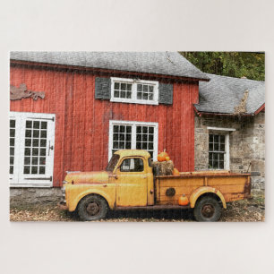 Vintage Truck Jigsaw Puzzle