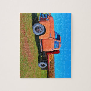 Vintage Truck Jigsaw Puzzle