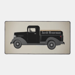Vintage Truck Kids Décor Desk Mats & Pads