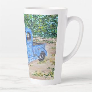 Vintage Truck Latte Mug