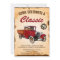 Vintage Truck Milestone Birthday Party Invitation