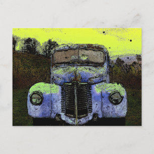 Vintage Truck Postcard