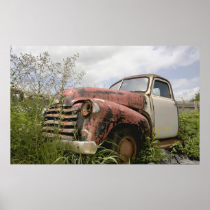 Vintage Truck Poster