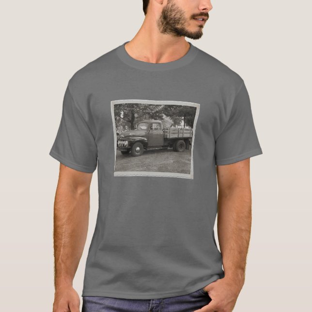 Vintage Truck T-Shirt (Front)