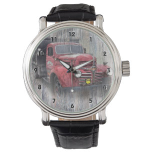 VINTAGE TRUCK WATCH