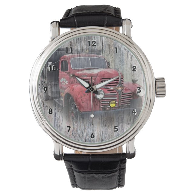 VINTAGE TRUCK WATCH (Front)