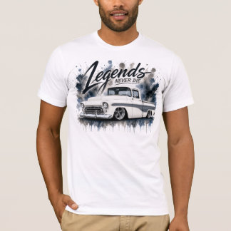 Vintage Truck Watercolor T-Shirt