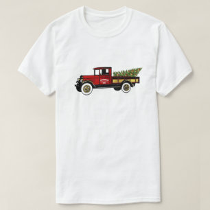 Vintage Truck Your Christmas Tree Farm T-Shirt