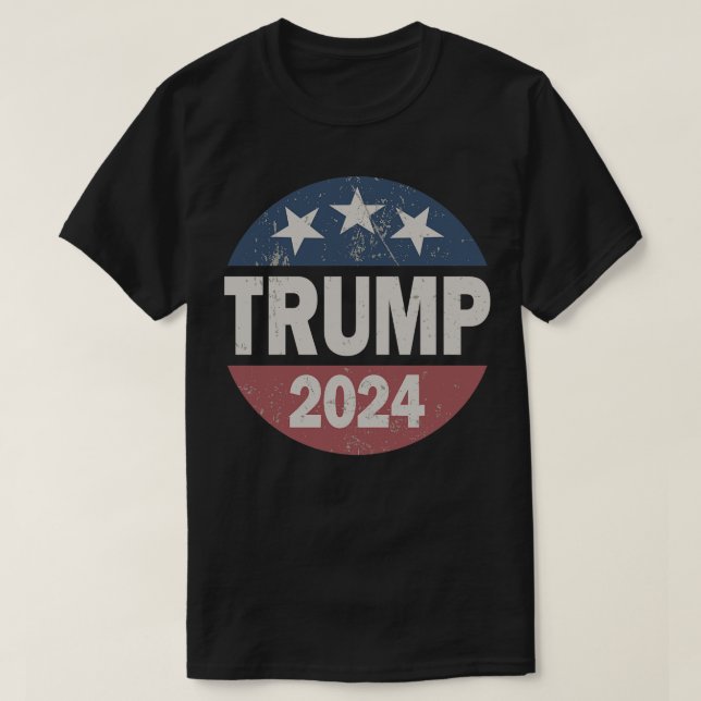 Vintage Trump 2024 T-Shirt (Design Front)