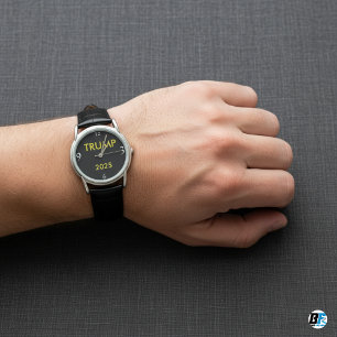 Vintage Trump 2025 Classic Design Watch