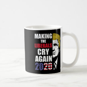 Vintage Trump Supporter Making The Liberals Cry Ag Coffee Mug