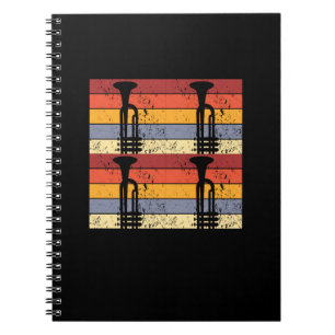 Vintage Trumpet Design Notebook