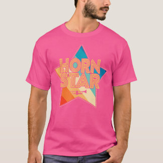 Vintage Trumpet Tshirt Band Gift Idea For Men