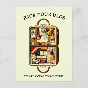 Vintage Trunk Trip Template