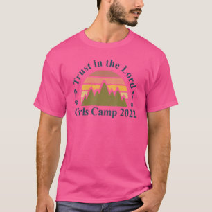 Vintage Trust In The Lord With All Heart Christian T-Shirt