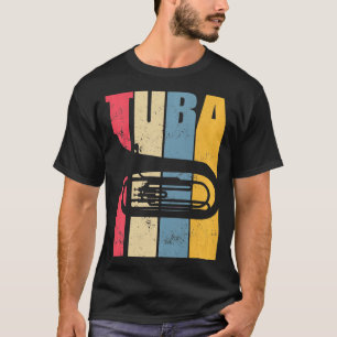 Vintage Tuba  T-Shirt