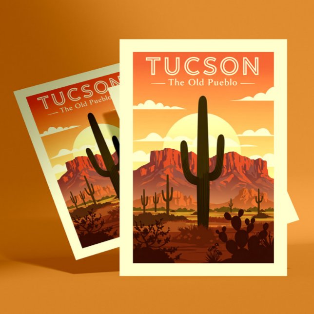 Vintage Tucson Postcard (Creator Uploaded)