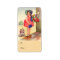 Vintage Tulip Girl Gift Labels