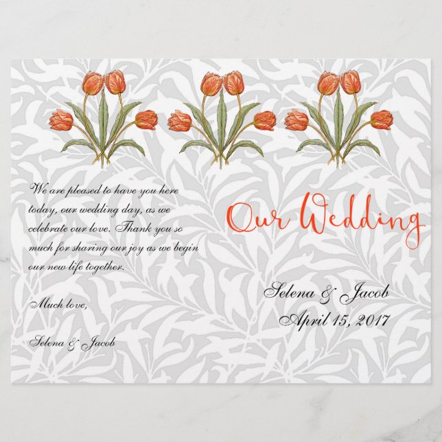 Vintage Tulip Morris Painting Collection (Front)