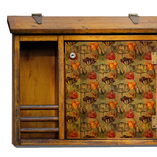 Vintage Tulips Botanical Decoupage Craft  Tissue Paper (Creator Uploaded)