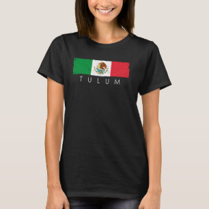 Vintage Tulum Mexico Vacation Mexico Lover T-Shirt