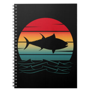 Vintage Tuna Fish Notebook
