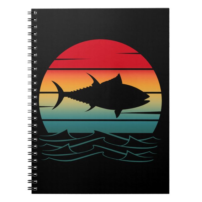 Vintage Tuna Fish Notebook (Front)