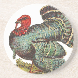 Vintage Turkey Coaster