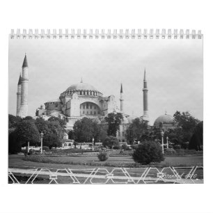 Vintage Turkey istanbul 1970 Calendar