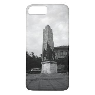 Vintage Turkey Istanbul Barberousse statue iPhone 8 Plus/7 Plus Case