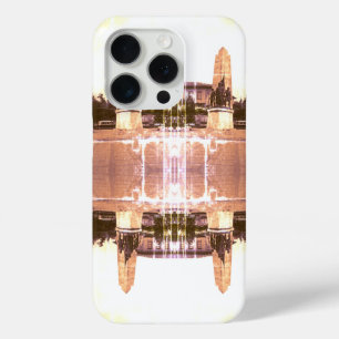 Vintage Turkey Istanbul Barberousse statue iPhone 15 Pro Case