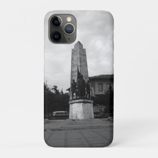 Vintage Turkey Istanbul Barberousse statue iPhone 11 Pro Case
