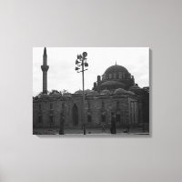 Vintage Turkey Istanbul Beyazit camii mosque