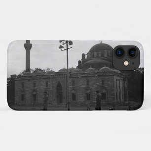 Vintage Turkey Istanbul Beyazit camii mosque iPhone 11 Case