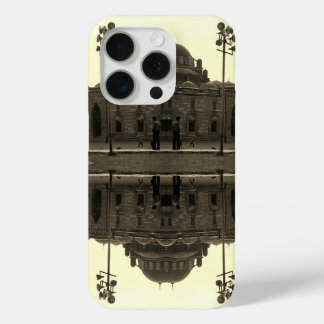 Vintage Turkey Istanbul Beyazit camii mosque iPhone 15 Pro Case