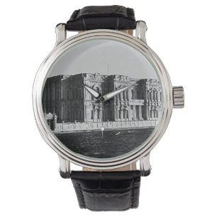 Vintage Turkey Istanbul Beylerbeyi palace Watch