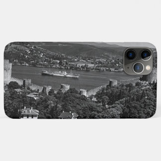 Vintage Turkey Istanbul Bosphorus fortress iPhone 11 Pro Max Case
