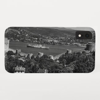 Vintage Turkey Istanbul Bosphorus fortress iPhone XR Case